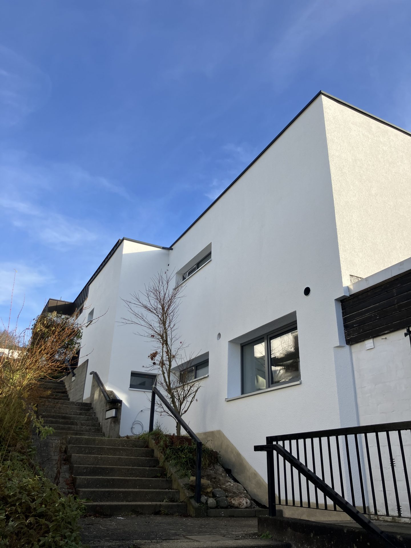 Sanierung Winkelbungalow