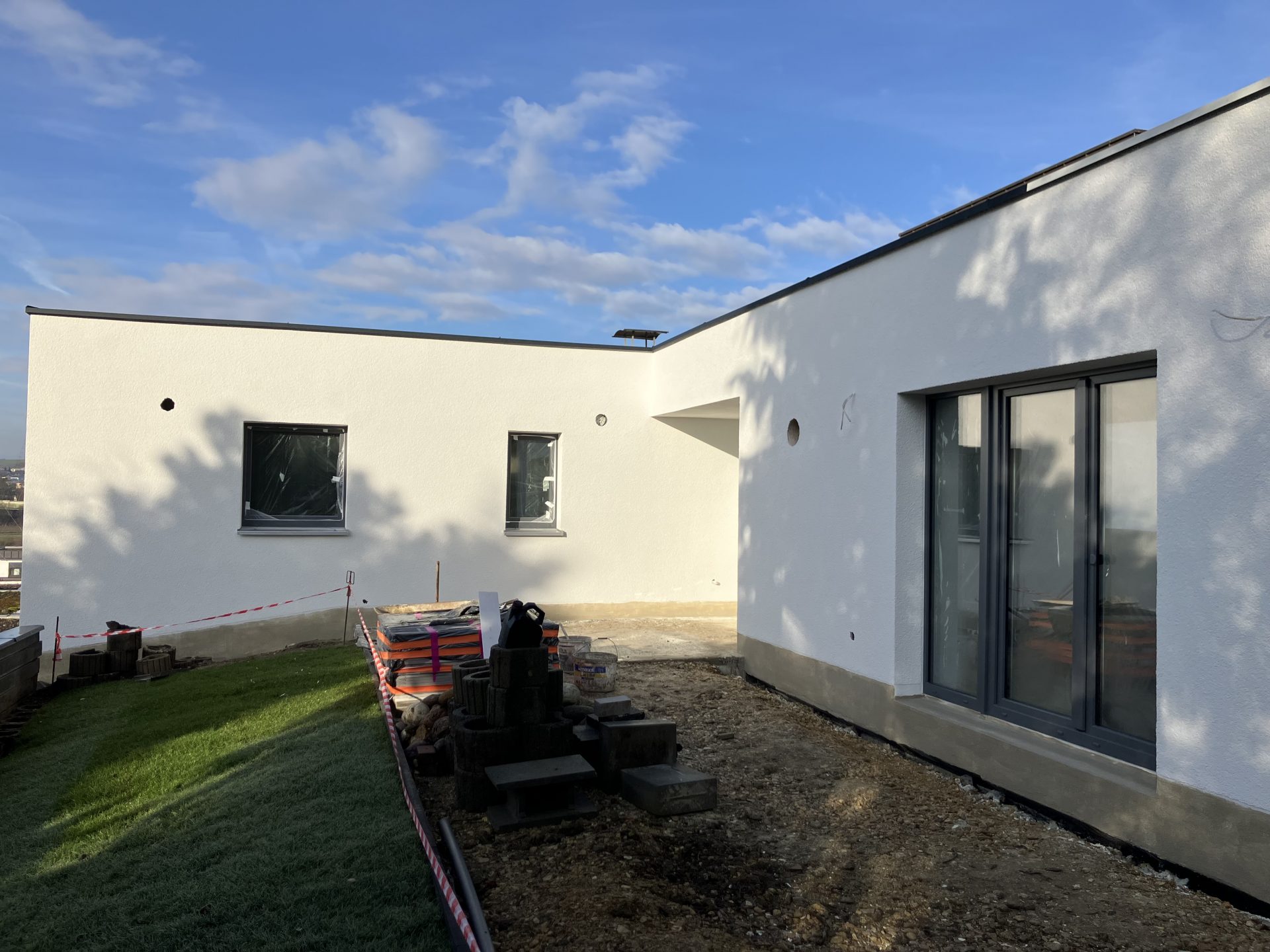 Sanierung Winkelbungalow